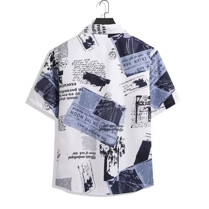 2025 เสื้อแบบใหม่ล่าสุด ผ้าใส่สบาย ราคาสุดคุ้ม เสื้อผู้ชาย L/XL/XXL/3XL รูปที่ 6