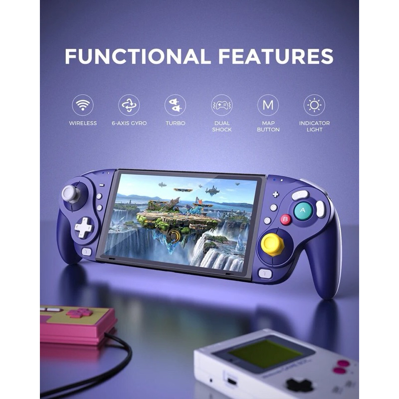 จอย NYXI Wizard สำหรับ Nintendo Switch และ Switch OLED