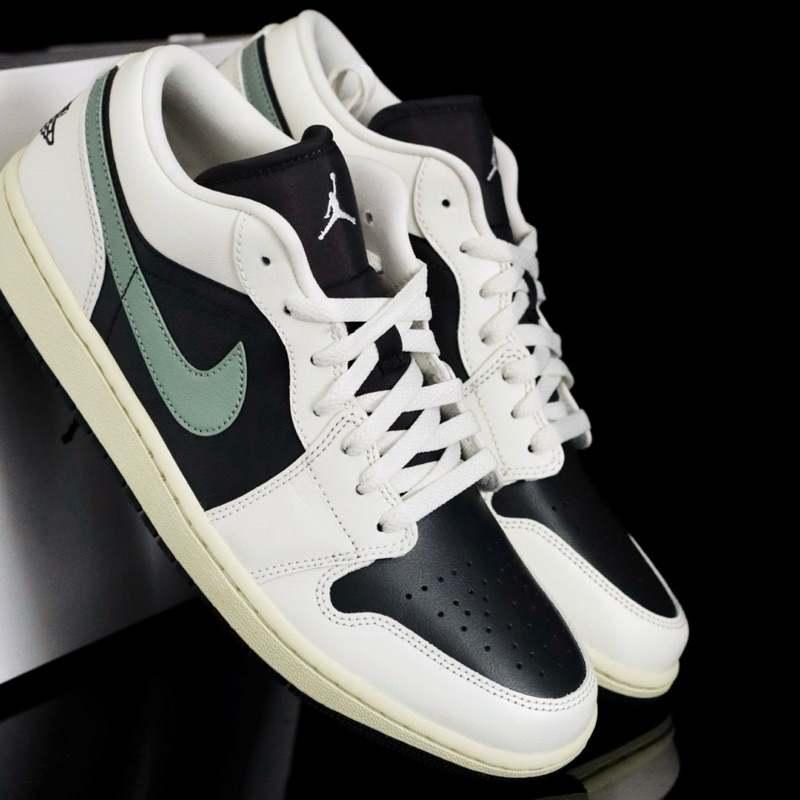 Air Jordan 1 Low Jade Smoke สีใหม่สุดฮิต (พร้อมส่ง)!!