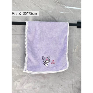 Beyou fashion P14 ผ้าขนหนูอาบน้ํา ผ้าเช็ดหน้า หมวกผ้าคลุมผมแห้งเร็ว Hair towel แบบนิ่ม ดูดซับน้ําได้ดี สําหรับห้องน้ํา