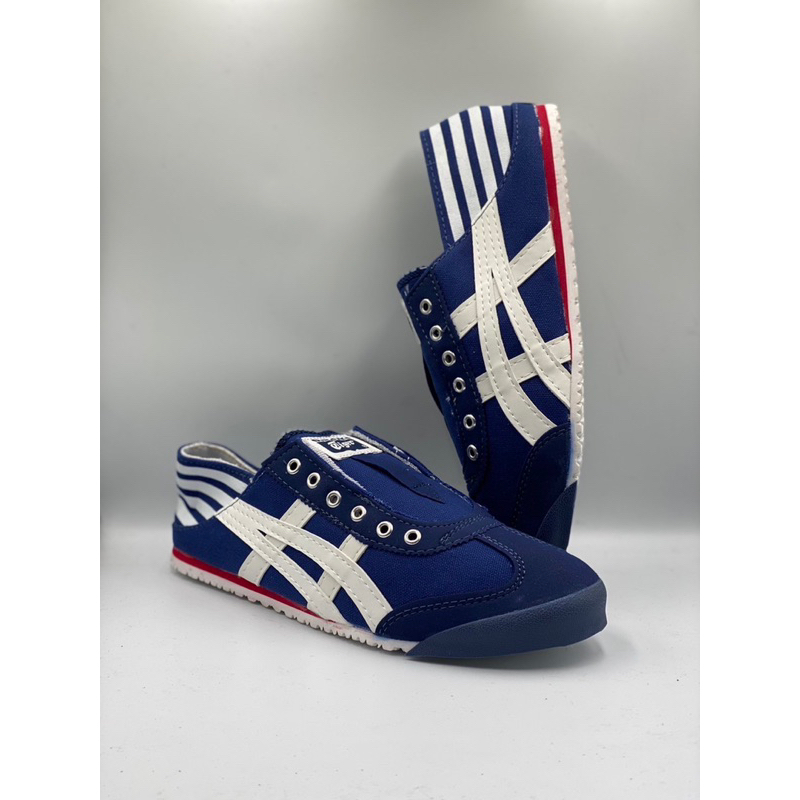 รองเท้าผ้าใบ[ผ้าไม่มีเชือก]พร้อมส่ง 36-45ใส่ได้ทั้งผู้ชายและผู้หญิง