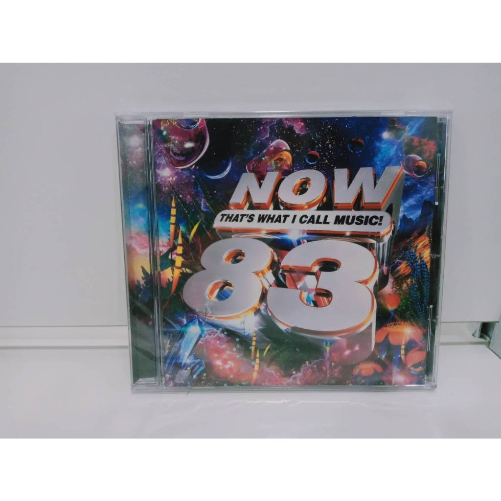 1  CD MUSIC ซีดีเพลงสากล NOW THAT'S WHAT I CALL MUSIC 83 (B4K114)