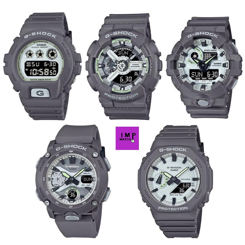 นาฬิกาผู้ชาย G-Shock รุ่น GA-2100HD-GA-110HD-GA-700HD-GA-2000HD-DW-6900HD ของแท้รับประกันCmg 1 ปีครั