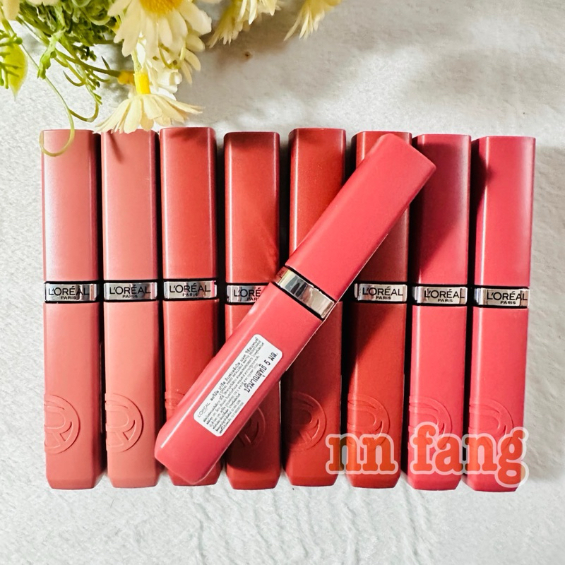💢[ใหม่!]แท้💯% ลิปแมท ลอรีอัล ปารีส