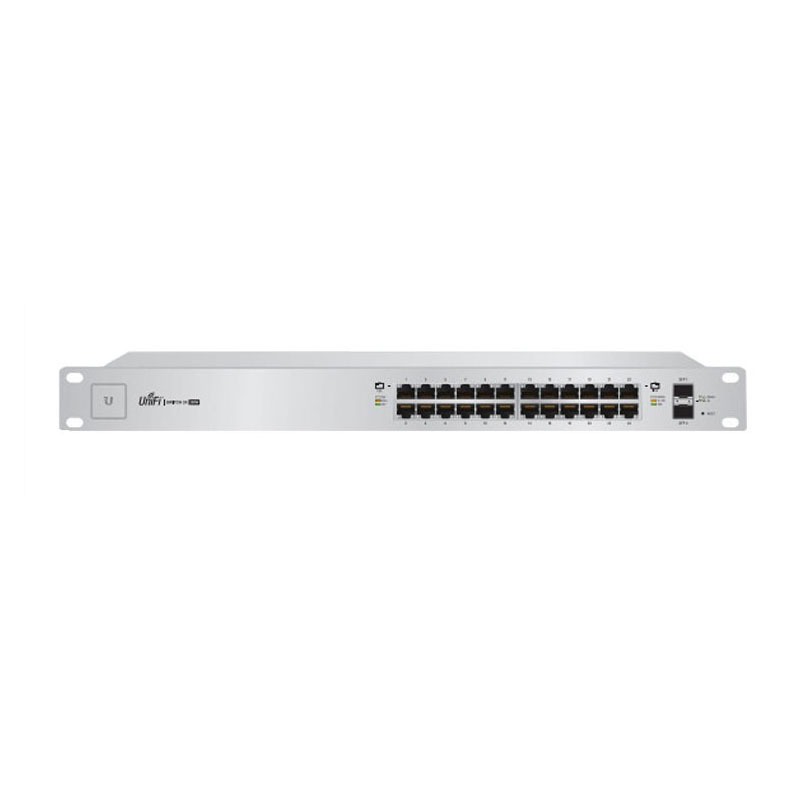 UBIQUITI Gigabit Switching Hub (US-24-250W) 24 Port with PoE + 2 port SFP