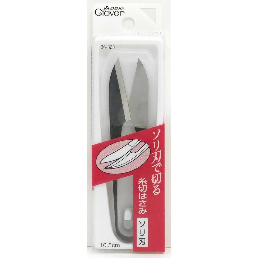 Clover กรรไกรตัดด้าย ขนาด  10.5ซม.