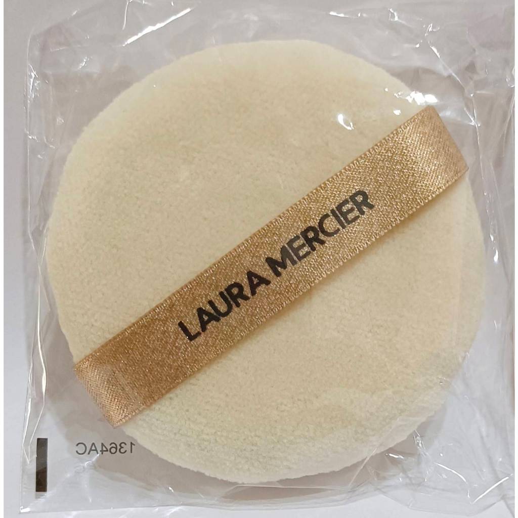 พัฟลอร่า 8 cm. ใส่กระปุกไม่ได้ ของแท้ของใหม่ Puff Laura พัฟแป้งฝุ่น พัฟแต่งหน้า พัฟ ลอร่าพัฟ PuffLaura LauraPuff
