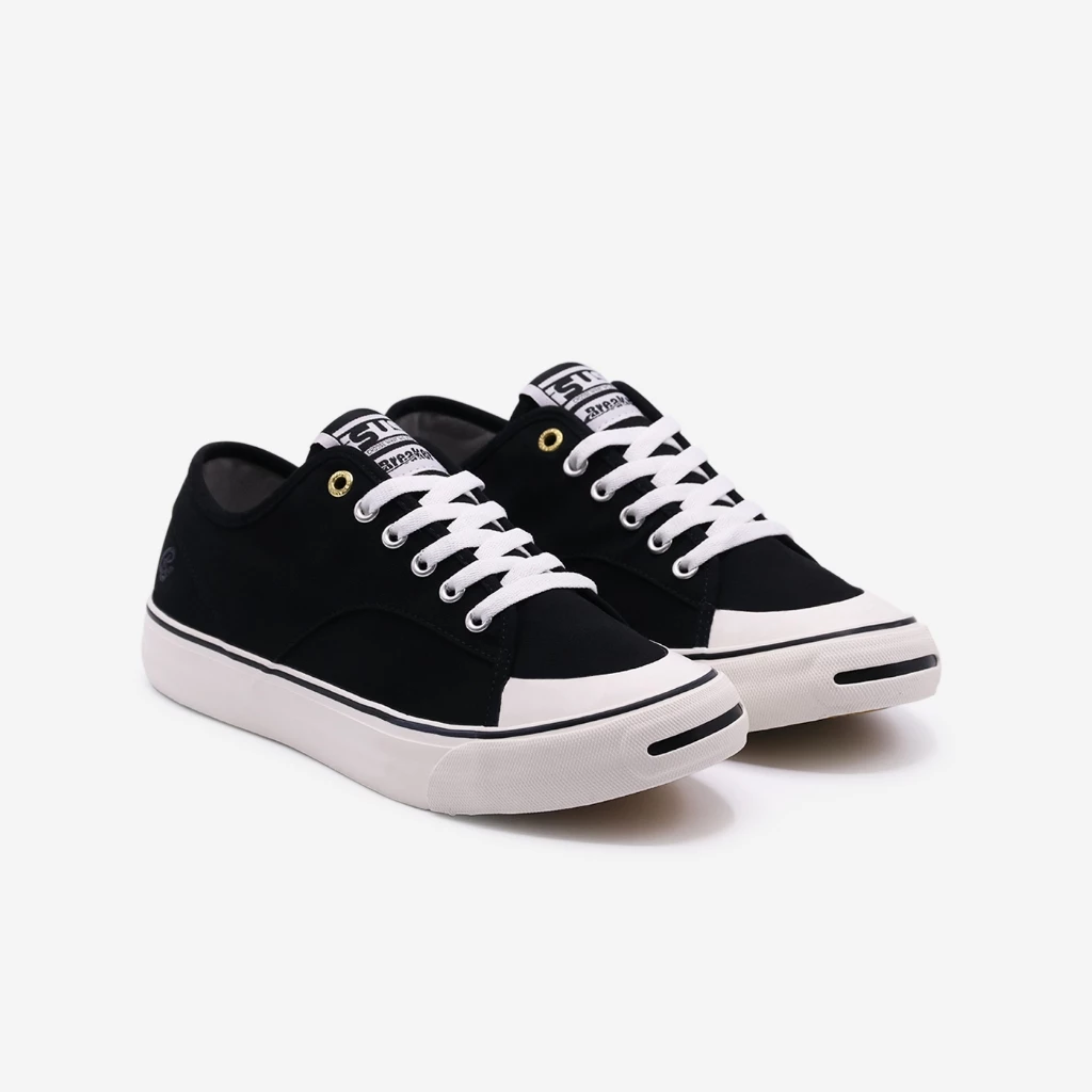 Breaker รุุ่น ISUS-OG รองเท้าผ้าใบแฟชั่น รองเท้าผ้าใบเบรกเกอร์สนึกเกอร์ สี MIDNIGHT Size 37-45