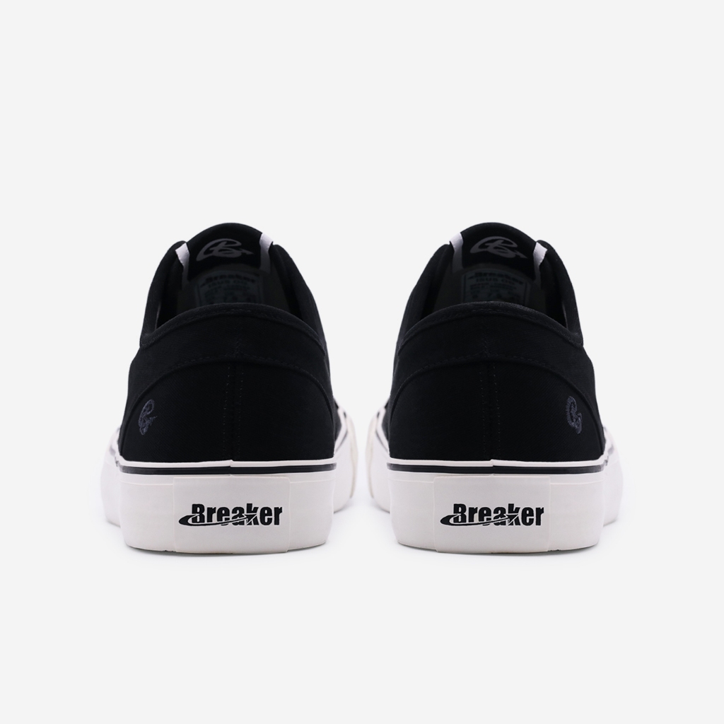 Breaker รุุ่น ISUS-OG รองเท้าผ้าใบแฟชั่น รองเท้าผ้าใบเบรกเกอร์สนึกเกอร์  สี MIDNIGHT Size 37-45 ราคา ถูกที่สุด ดีลบีเคเค แกลเลอรีภาพที่ 6