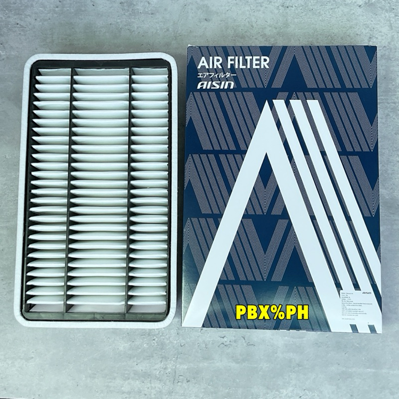 กรองอากาศ เครื่อง ดีเซล 1KD Toyota Commuter KDH222 Ventury 3.0 ปี13-18 / 17801-30060 / AISIN ARFT-4015 - รูปที่ 2