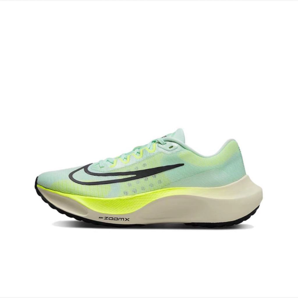 ไนกี้จอแดน แท้💯Nike Zoom Fly5  รองเท้าวิ่ง รองเท้ากีฬา สีเขียวดำ DM8968-300