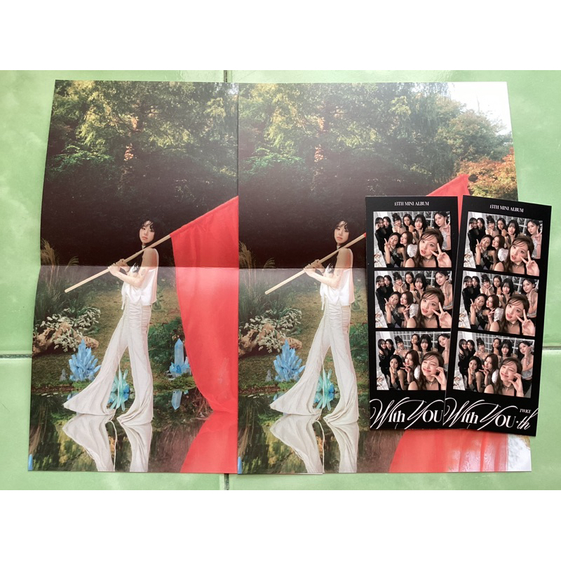 chaeyoung Twice With you-th