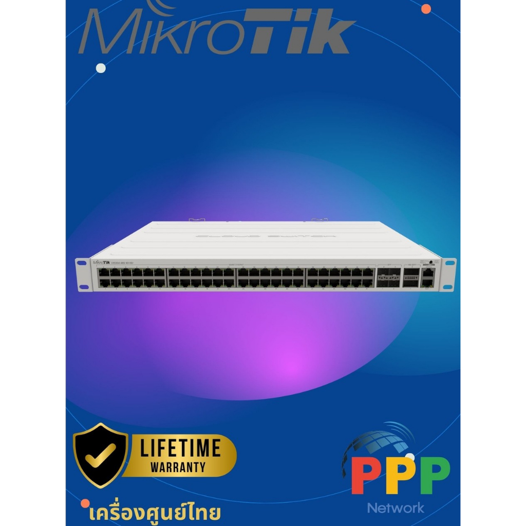 Mikrotik CRS354-48P-4S+2Q+RM