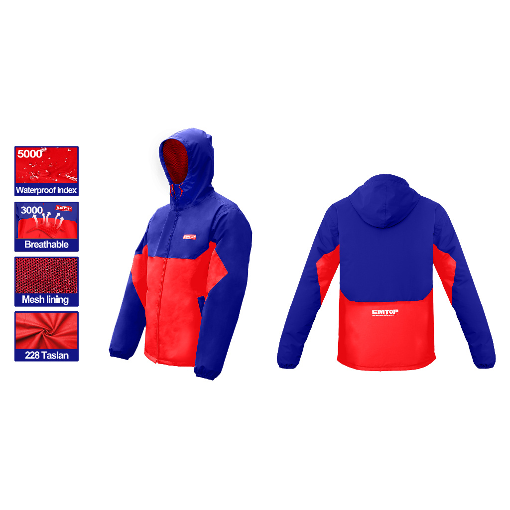 เสื้อแจ็คเก็ต รุ่น EJCT01L