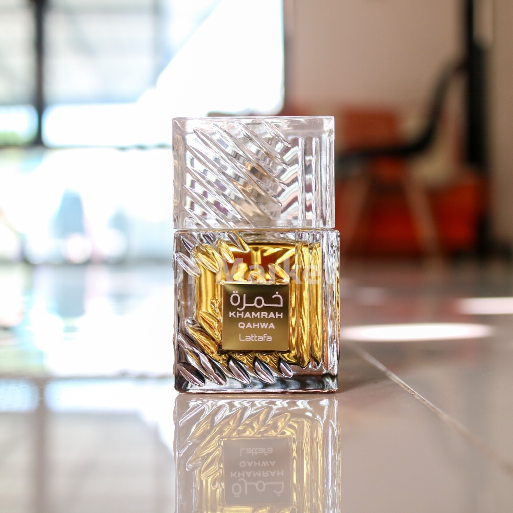 Lattafa khamrah qahwa แบ่งขาย