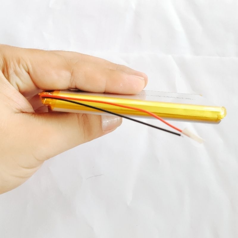 3.7v 10000mah  1260110  Li-Po li ionแบตเตอรี่เซลล์สำหรับMp3 MP4  กล้องติดรถยนต์