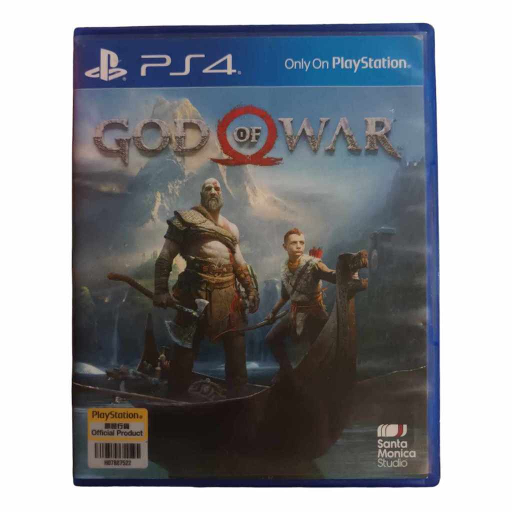 เกม God of war 4 (PS4) (มือสอง)