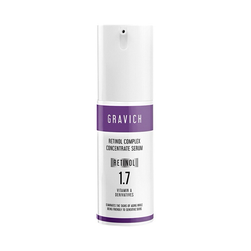 GRAVICH Retinol Complex Concentrate Serum 30ml กราวิช เรตินอล คอมเพล็ค คอนเซนเทรด เซรั่ม.
