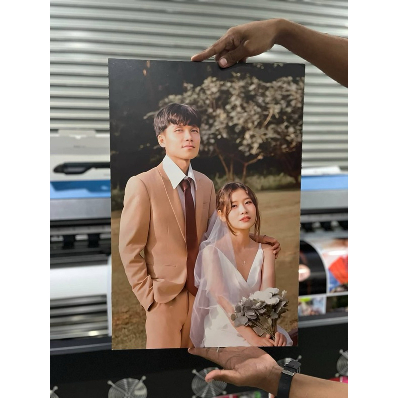กรอบลอยแคนวาส ภาพพิมพ์แคนวาส (2ชิ้น) ขนาด60x40 cm