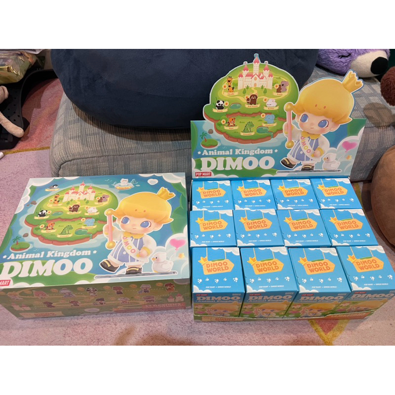 Dimoo Animal Kingdom Box Set พร้อมส่ง