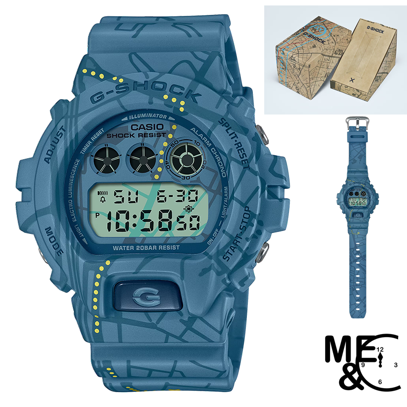 CASIO G-SHOCK LIMITED DW-6900SBY-2DR ของแท้ ประกันศูนย์ CMG