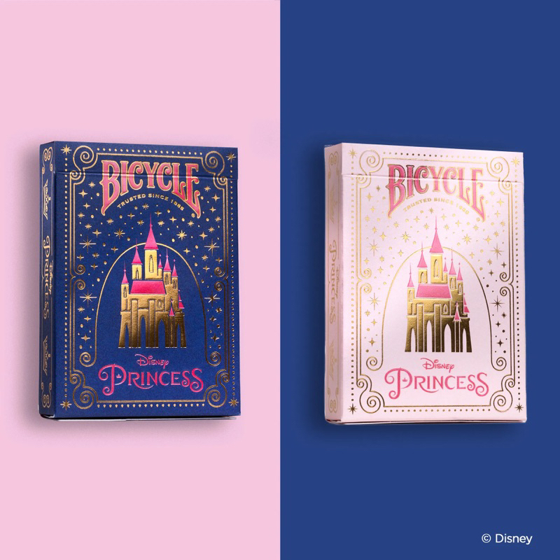 [พร้อมส่ง] Bicycle Disney Princess Cards ไพ่ตัวละครเจ้าหญิงดิสนีย์