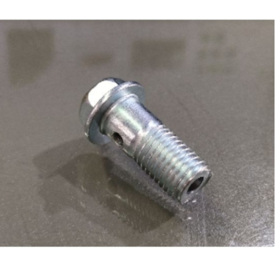 น็อตร้อยสายดิสเบรค เดิม M10X1.25