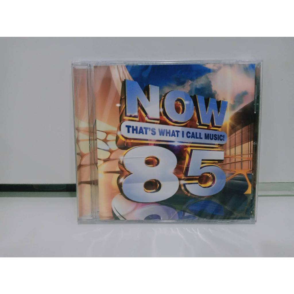 1  CD MUSIC ซีดีเพลงสากลNOW THAT'S WHAT I CALL MUSIC 85 (B5K87)
