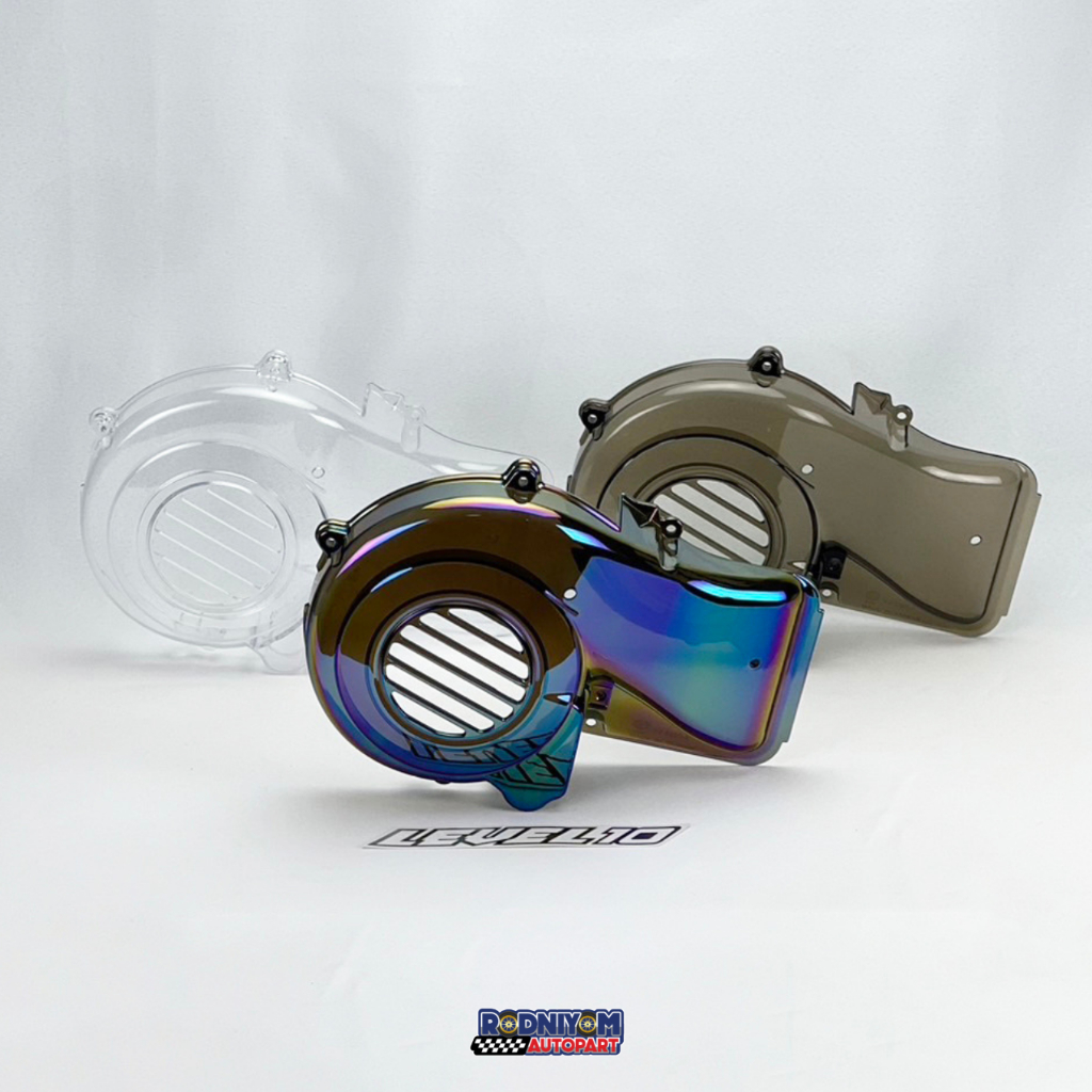 Level10 ฝาครอบใบพัดใส สำหรับ Vespa Sp/Pm I-Get