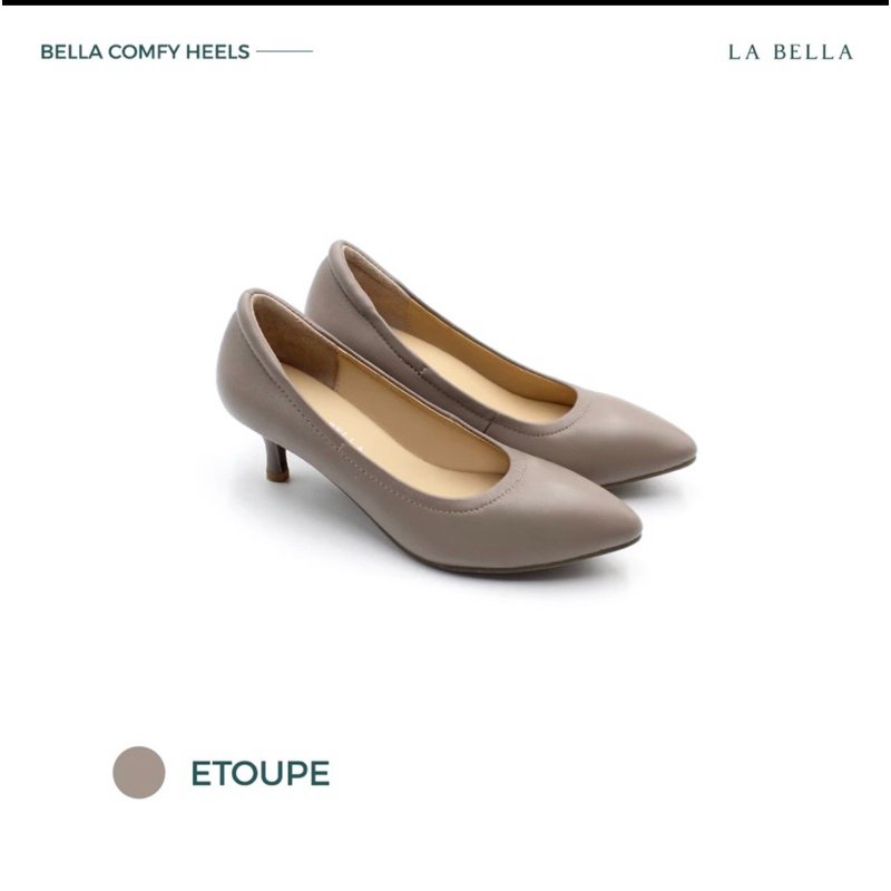 Sale!! 👠รองเท้าคัชชู แบรนด์ La Bella รุ่น Comfy Pumps