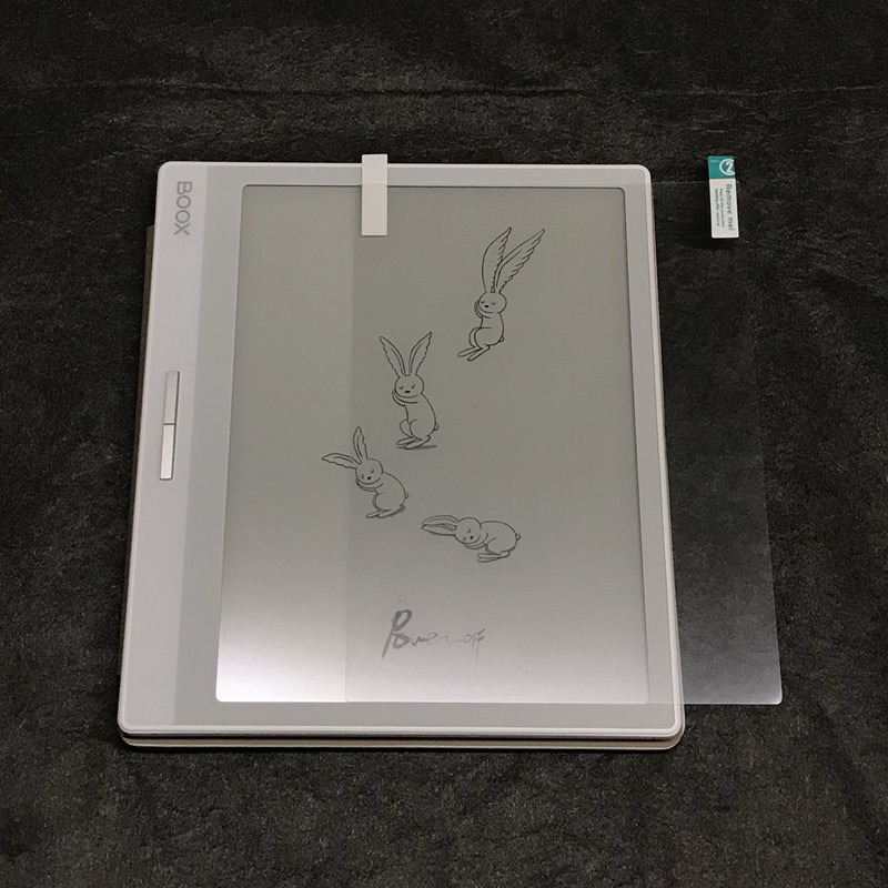 (ส่งไทย)​Screen protector แผ่นฟิลม์​กันรอยหน้าจอ Boox Go7 Poke5 Nova Air C Meebook M6 M8 Palma ด้านไม่สะท้อนแสง ราคา ถูกที่สุด ดีลบีเคเค แกลเลอรีภาพที่ 6