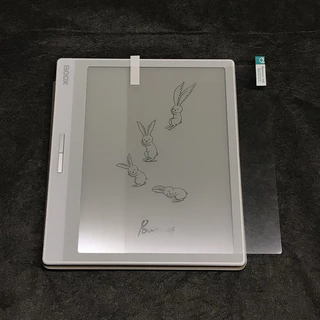 (ส่งไทย)​Screen protector แผ่นฟิลม์​กันรอยหน้าจอ Boox Go7 Poke5 Nova Air C Meebook M6 M8 Palma ด้านไม่สะท้อนแสง
