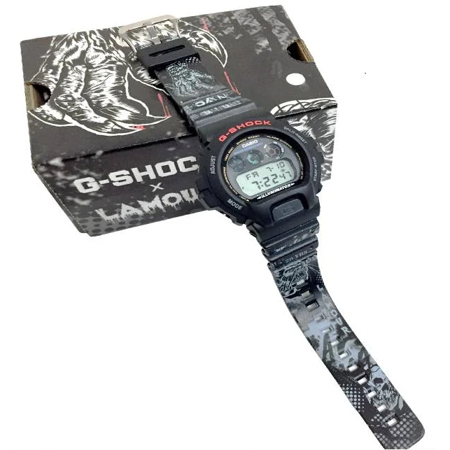 Lamour Supreme x Casio G-Shock 20th Anniversary DW6900 SOHO NYC Exclusive 1/200 Limited Edition Very Rare ขเงสะสม ของแท้