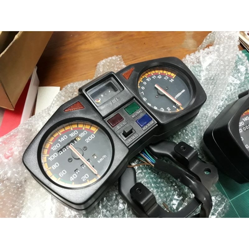 ชุดเรือนไมล์RXZ-DISพร้อมขายึด