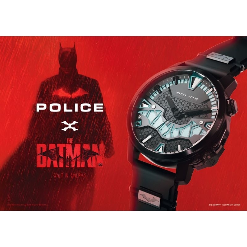 นาฬิกา Police The Batman