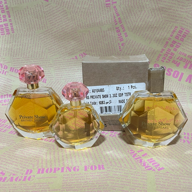 Britney Spears Private Show (50ml./100ml./เทสเตอร์) หายากมากๆครับ