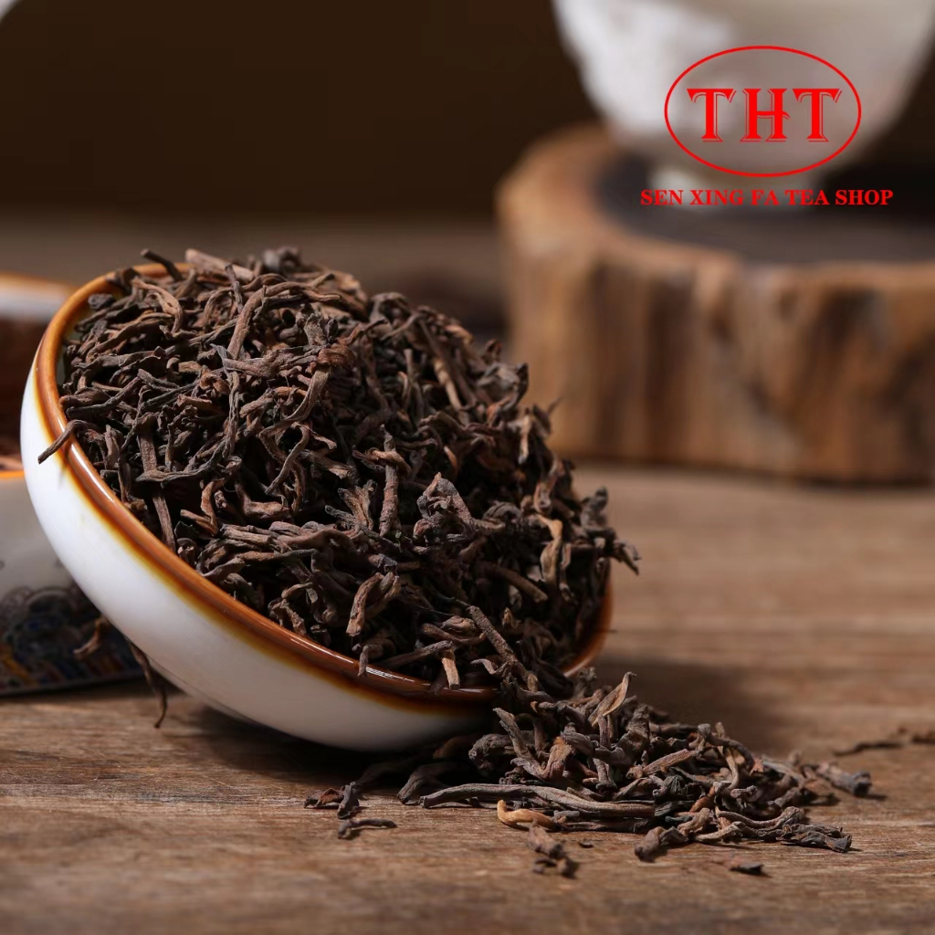 ชากงทิ้งผู่เอ่อร์สุกอายุ10ปี宫廷普洱熟茶10年GongTing Pu’er 10Years Old