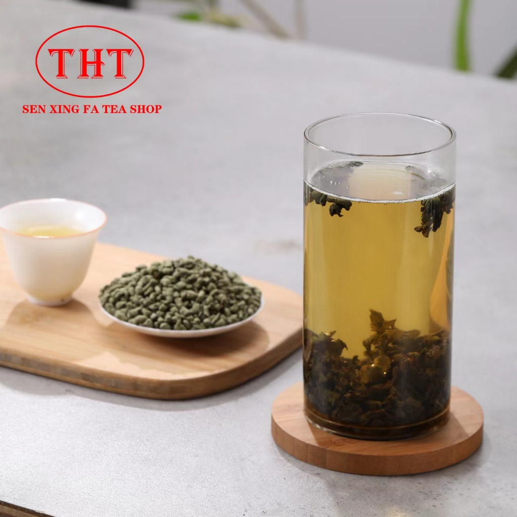 ชาอู่หลงโสมไต้หวันA รสชาติหวานและชุ่มคอ 台湾人参乌龙茶 Ginseng Oolong Tea A