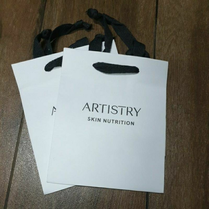 ถุงกระดาษ  Artistry by Amway