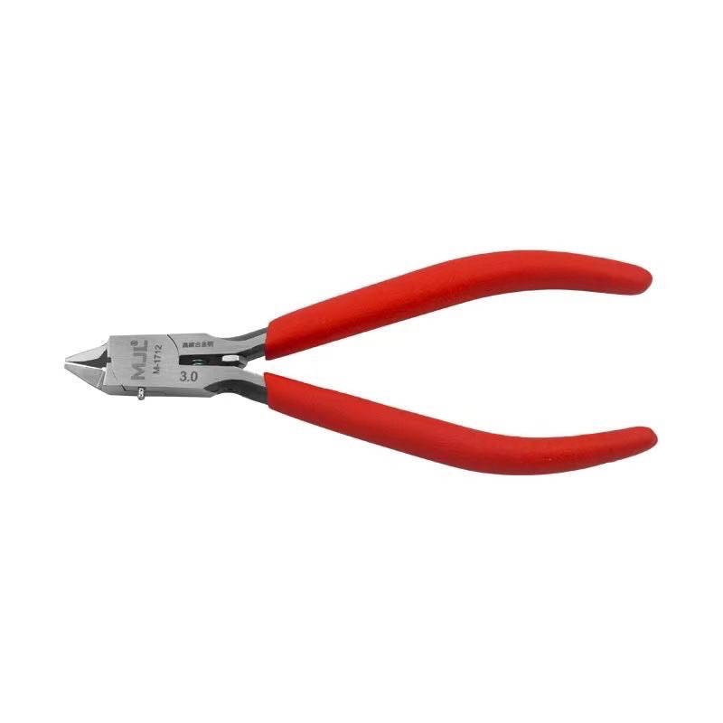 (Pre-Order) คีมอาหมวย M-1712 Single Blade Nipple MJL คีมคมเดี่ยว (เก็บโค้ดหน้าร้านลดเพิ่ม 20 บาท)