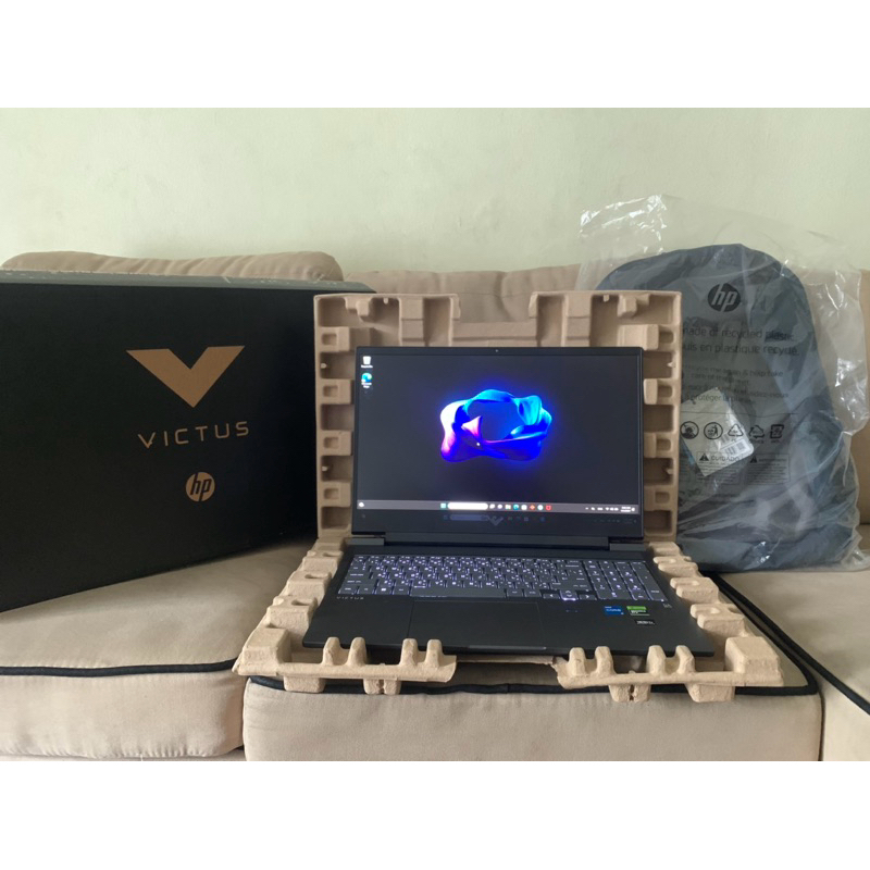 โน๊ตบุ๊คเกมมิ่งของใหม่ HP Victus 16-r0133tx