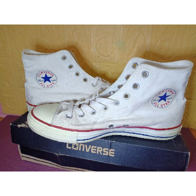 รองเท้า converse  Made in Thailand พร้อมกล่องประกันงานแท้