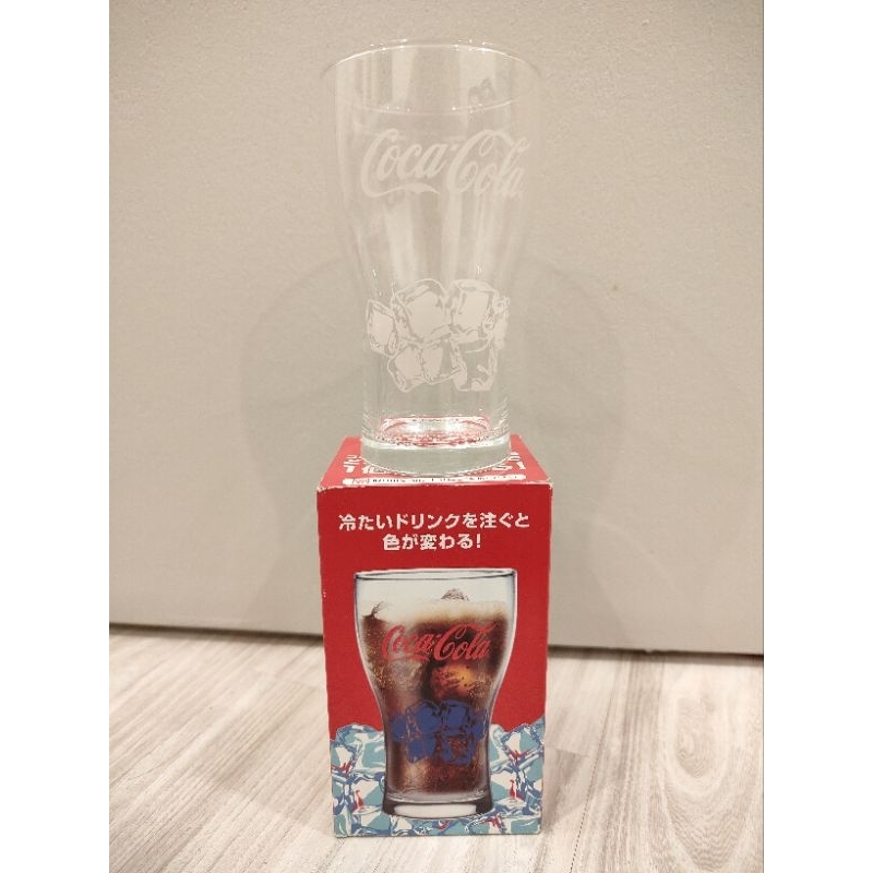 ☕💖แก้วโค้กญี่ปุ่นเปลี่ยนสีได้ ยี่ห้อ Coca-Cola🌹😘 สินค้านำเข้าญี่ปุ่น 💯 %ของสะสม พร้อมกล่องเดิม