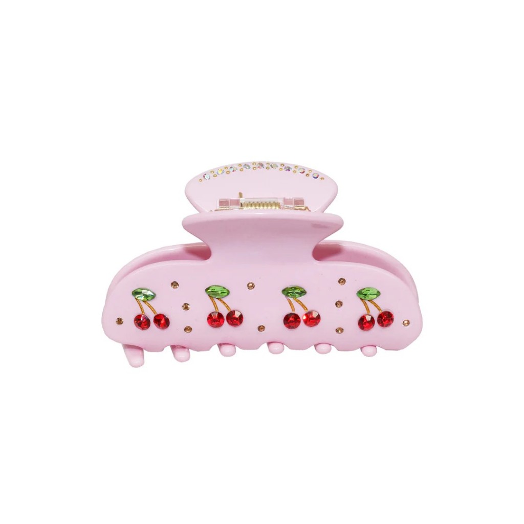 EMI JAY SWEETHEART CLIP IN PINK CHERRY PIE