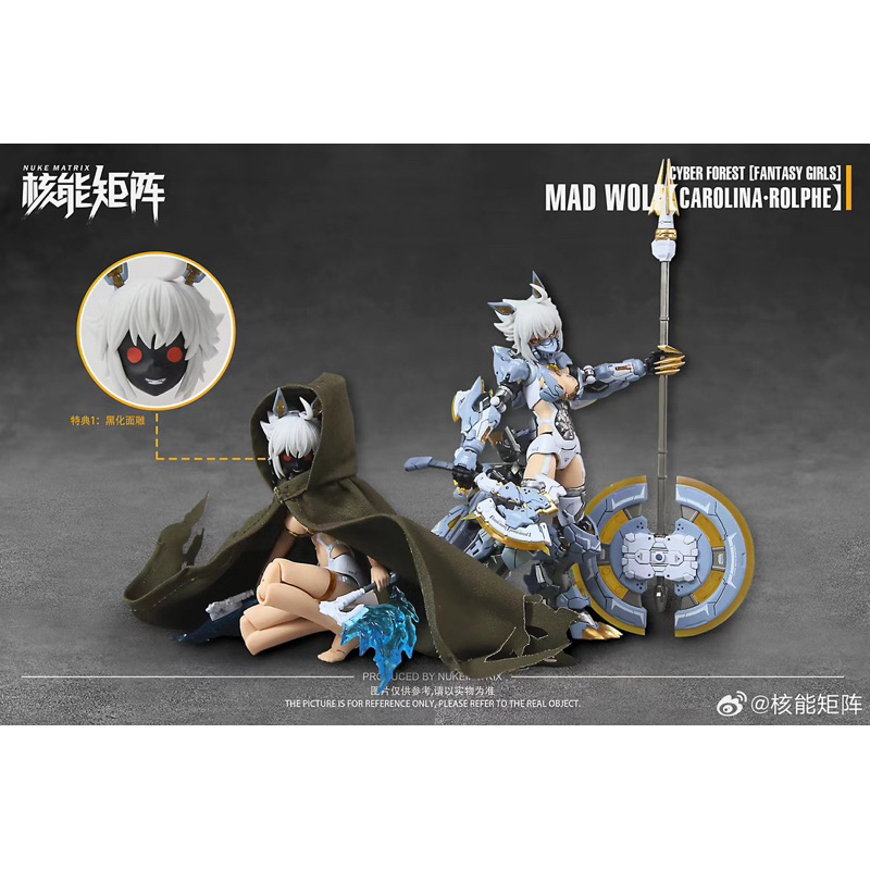 1/12 Mad Wolf [Nuke Matrix]