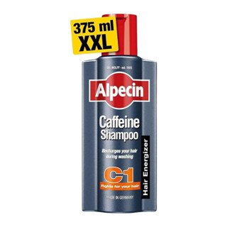 Alpecin Caffeine shampoo c1 375ml อัลเปซิน คาเฟอีน แชมพู ซี1…