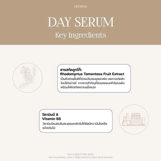 {พร้อมส่ง}สั่งในไลฟ์ 99บาท เซรั่มลดสิว เซรั่มเลอโฉม Day and Night Pro Acneมีของแถม(เลอโฉมสูตรใหม่)