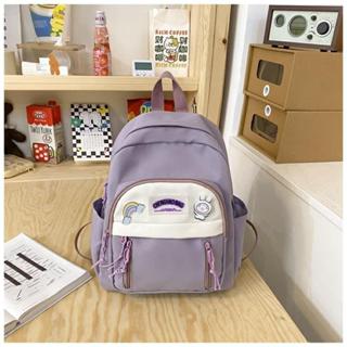 กระเป๋าเป้สะพายหลัง ขนาดเล็ก เหมาะกับการเดินทาง แฟชั่นฤดูใบไ…