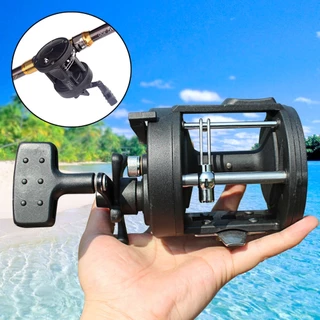 Sougayilang 3000-4000 Trolling Fishing Reel 3.8: 1 รอกตกปลามือขวาเครื่องมือตกปลา Saltwater