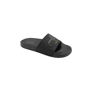 DAPPER รองเท้าแตะ DP Icon Camo Embossed Pool Slide Sandals สีดำ (HSP/BK/1678SL7)